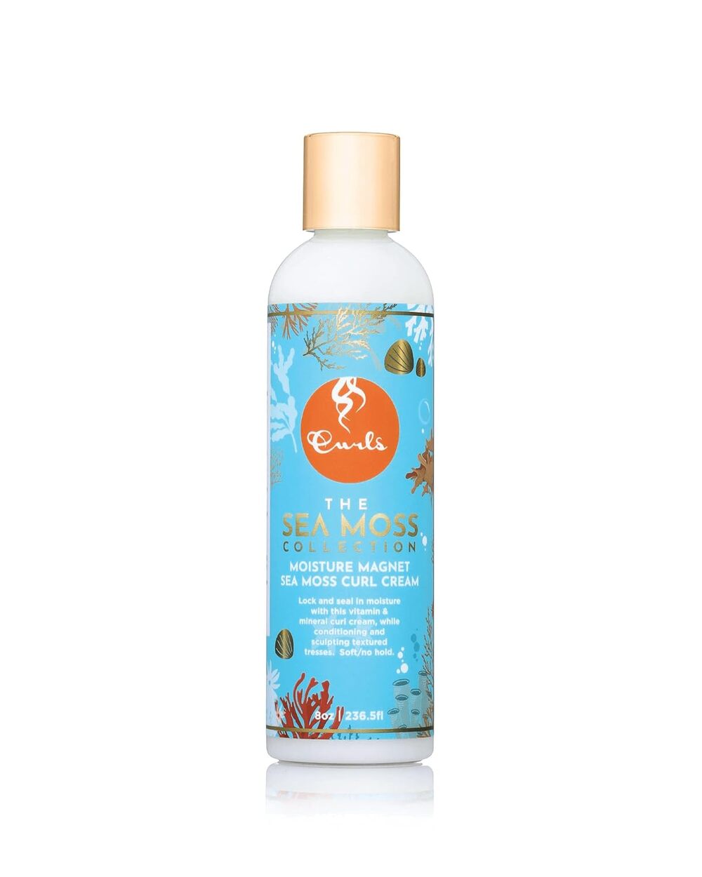 ⭐PICK 3/$15 Curl's Sea Moss Moisture Magnet Curl Cream 8oz